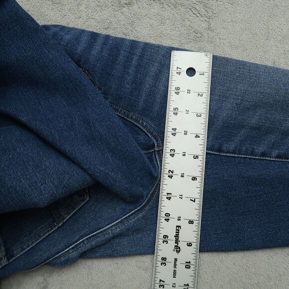American Eagle Jeans Women's Size 4R High-Rise Jegging Denim 28" Inseam - Picture 8 of 16